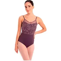 Intermezzo Daisy Sleeveless Leotard Paars M Vrouw