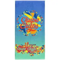 Otso Chupa Chups Gaudi Microfiber Towel Blauw
