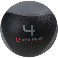 Olive 4kg Medicine Ball Zwart 4 kg
