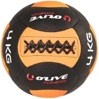 Olive Mini Medicine Ball 4kg Oranje 4 kg