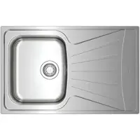 Teka Starbright 45 E-xp 1c 1e D Spoelbak Met Afdruiprek