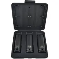 JBM 17-19-21 Mm Slagdoppenset 3 Stukken