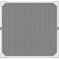 SCHELLENBERG 75893 Hor Met Magnetisch Frame 120x120 Cm