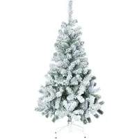 Wellhome Besneeuwde Kerstboom 150 Cm