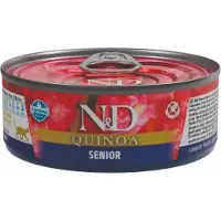 Farmina N&d Quinoa Senior Nat Kattenvoer 24x80g