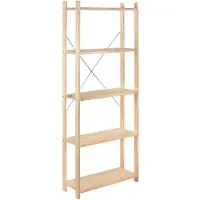 Astigarraga Natura Boekenplank 175x65x25 Cm