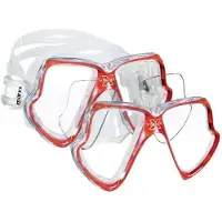 Mares X-vision Mid Left Prescription Lens Transparant -5.50
