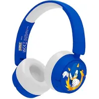 OTL Sonic the Hedgehog - draadloze kinderkoptelefoon - volumebegrenzing - lange batterijduur - microfoon - opvouwbaar - bluetooth