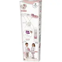 Decuevas Iron Koala Folding Ironing Board With And Hangers 72x25x 55/60/63 Cm Transparant Kinderen