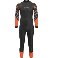 Orca Zeal Hi-vis Long Sleeve Neoprene Wetsuit Veelkleurig 11 Man