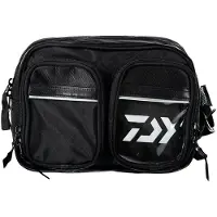 Daiwa Logo Waist Pack Zwart 25 x 10 x 17 cm