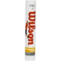 Wilson Pro 80 78 Feather Badminton Shuttlecocks Rood,Wit 12 Units
