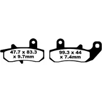 EBC FA157 Remblokken