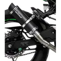 Leovince Gp Corsa Evo Kawasaki Ninja 400 3389e Niet Gehomologeerde Slip-on Uitlaatdemper