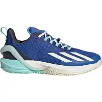 Adidas Adizero Cybersonic All Court Shoes Blauw EU 42 Vrouw