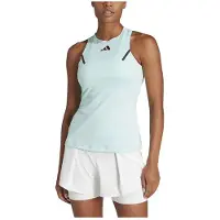 Adidas Premium Sleeveless T-shirt Wit XL Vrouw