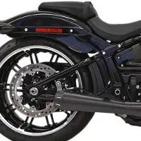Bassani Xhaust Road Rage Iii 2-1 Harley Davidson Ref:1s62rb Stainless Steel Niet Gehomologeerd Volledig Uitlaatsysteem