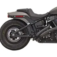 Bassani Xhaust Sweeper Radius 2-2 Harley Davidson Ref:1s21fb Niet Gehomologeerd Volledig Uitlaatsysteem