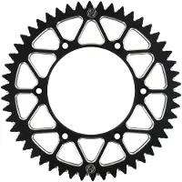 Holeshot 112l-520-50bl 520 Chain Aluminium Achtertandwiel