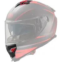 Premier Helmets Typhoon Helm Ventilatie Kit