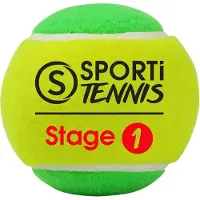 Sporti France Stage 1 Tennis Balls 36 Units Geel
