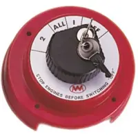 Talamex Battery Switch 280a Rood