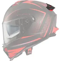 Premier Helmets Typhoon Helm Achterspoiler