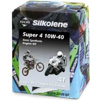 Silkolene Super 4 Cube 10w40 4l Motorolie