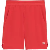 Wilson Team Inseam 5” Shorts Rood M Kinderen