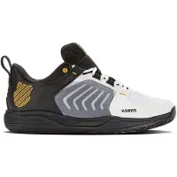 K-Swiss Ultrashot Team Padel Shoes Wit,Zwart EU 46 Man