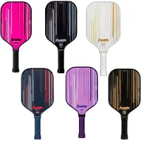 Franklin Signature Pro Series Pickleball Paddle Roze 16mm