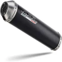 Gpr Exhaust Systems Evo4moto Nero Honda Xl 600 Lm-rm 1985-1989 Gehomologeerde Demper Met Verbindingsbuis