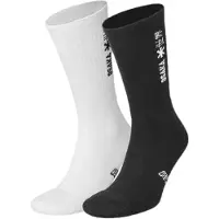 Osaka Duo Sport Short Socks 5 Units Wit,Zwart EU 36-40 Man