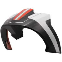 LS2 Ff805 Helm Achterspoiler