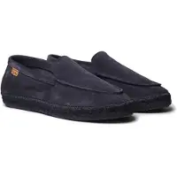 Toni pons Gesloten espadrilles voor heren van suède met jute zool | MAX