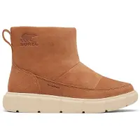 Sorel Explorer III Slip-On Waterproof Dames (Maat - 6,5, Kleur - -Velvet Tan, Cha)