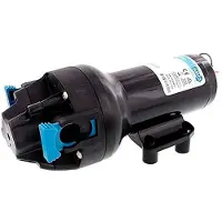 Jabsco Par Max Heavy Duty 6gpm Pump 18a 12v Zilver