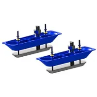 Lowrance Structurescan Ss Dual Thru-hull Blauw 455/800 kHz