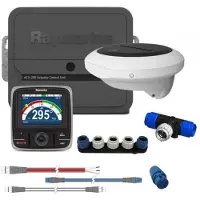 Raymarine Ev-200 Power Hydraulic Evolution Zwart no Drive