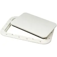 Seachoice Polypropylene Id Pry Out Hatch Wit 175 x 276 mm