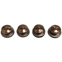 Goldenship Fast Snap Big Cap 100 Units Zilver