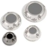 Scanstrut Stainless Steel Deck Seal Connector Zilver Connectors 21 mm / Cables 4-9 mm