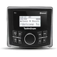 Rockford Fosgate 2.3´´ Compact Media Receiver Transparant