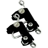 Taco Marine Standard Clip Zilver