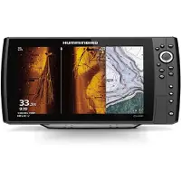 Humminbird Solix 12 Chirp Msi G2 Gp Plotter With Cartography Goud