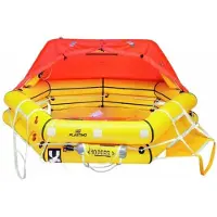 PLASTIMO Transocean Isaf Liferaft Oranje 8 Places