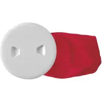 Beckson Marine Registration Cover Cap With Bag Rood 156 mm