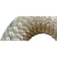 Gleistein Ropes Gemini X 100 M Polyester Rope Beige 12 mm