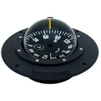 Autonautic Instrumental C12plus-0021flush Mount Compass Flat Card Zwart