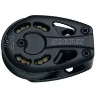 Harken Blk-hl Bl Magic Foot 57 Mm Zilver